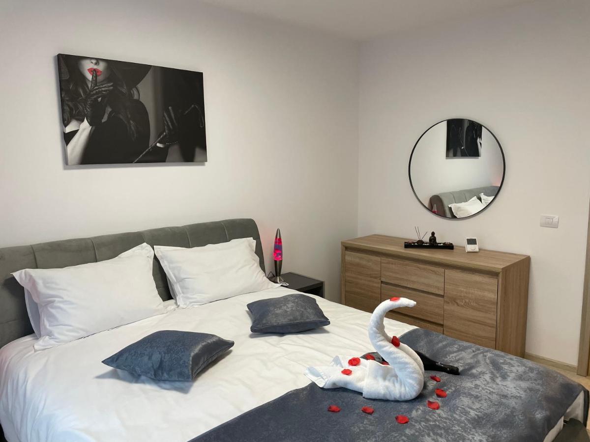 Apartamente Lux Sya Residence Μπρασόβ Εξωτερικό φωτογραφία